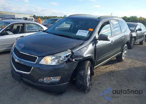 2011 Chevrolet Traverse Ls from USA, damaged, VIN 1GNKREED5BJ349375